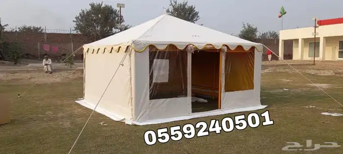 خيمة المنزل الملكية - خيام بدون اطناب و حبال 26