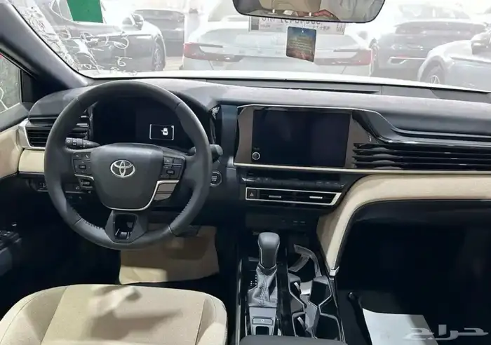 كامري 2025 جميع الفئات اقساط اقل هامش ربحي جميع البنوك 15