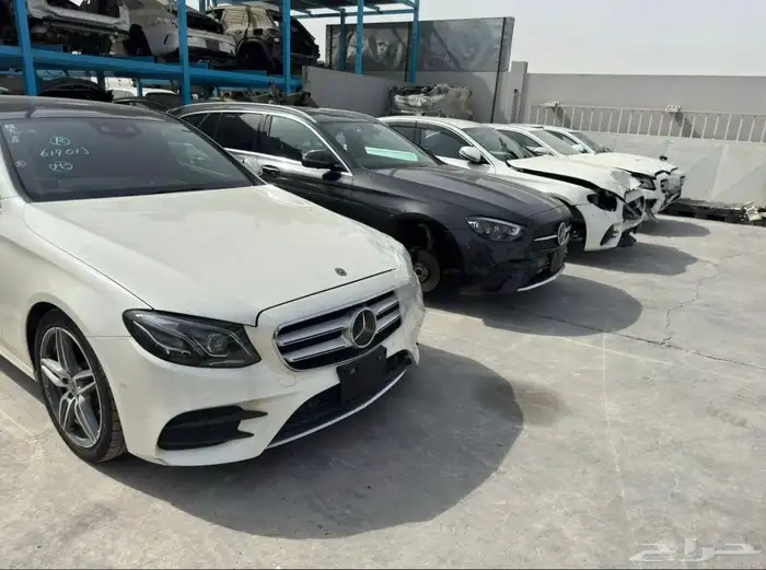قطع غيار مرسيدس جميع الموديلات الحديثة 0