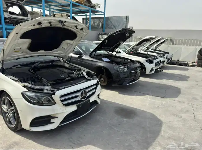قطع غيار مرسيدس جميع الموديلات الحديثة 1