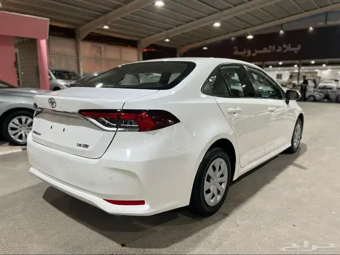 كورلا مخزن 2020 مكينة 1600 اربعة سلندر 3