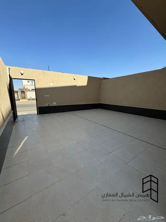 للبيع فلل روف ارضي حي الرابيه 2