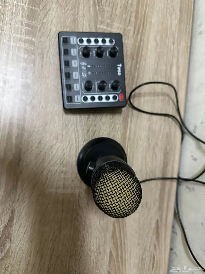 يد اكس بوكس ومكسر ومايك 1