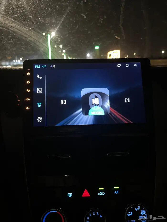 شاشه سياره 2