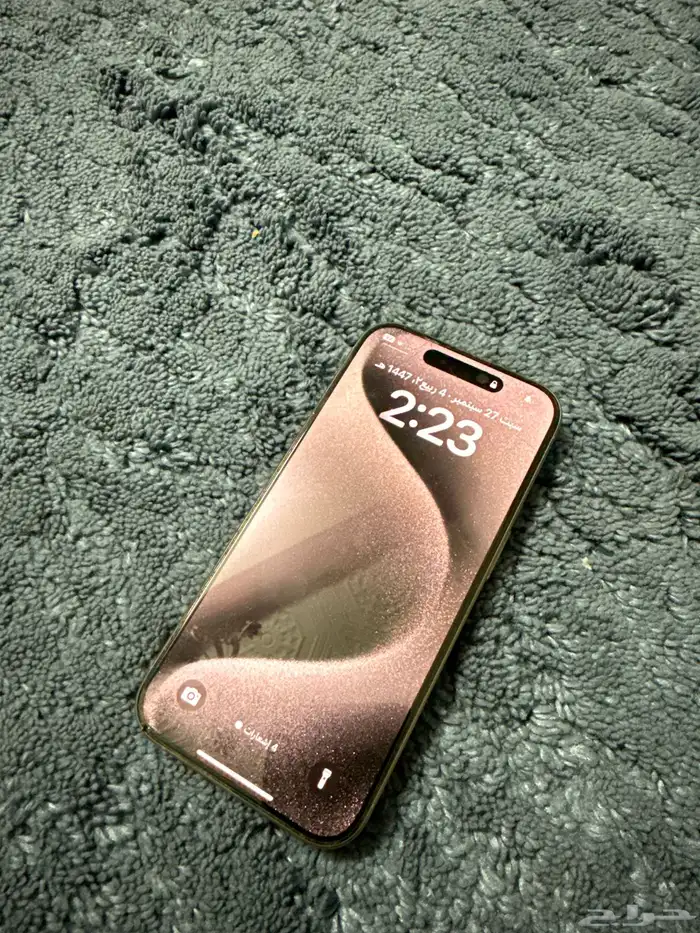 ايفون 15 برو نظيف جدا 1