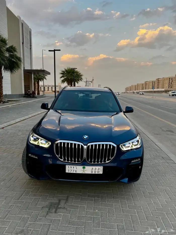 المالك الأول BMW X5 2020 M-Kit 0