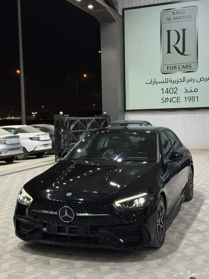 مرسيدس C200 2022 جفالي 1