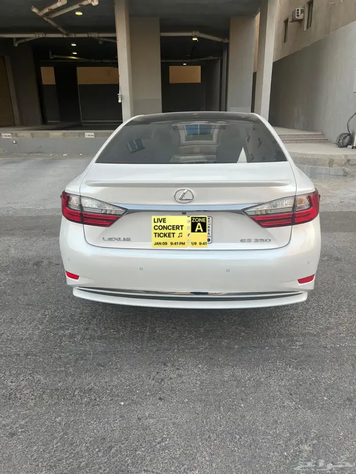 لكزس es350 2017 cc 1