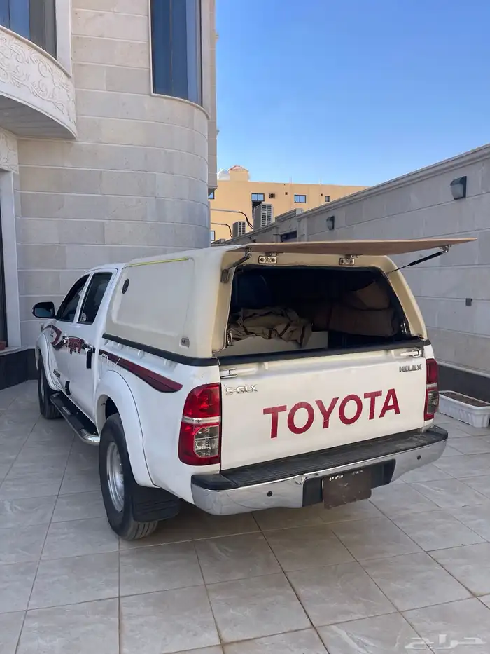 صندوق فيبر امريكي هايلكس غمارتين 1