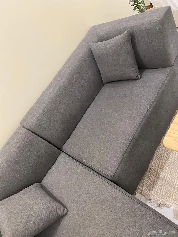 كنب حرف L ثلاثة في ثلاثة 3x3 1