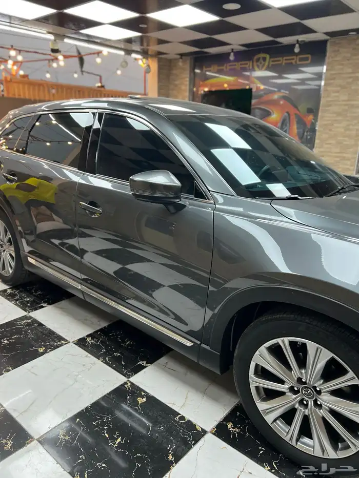 مازدة Cx9 سيارة 2022 سقنشر اعلى المواصفات 28