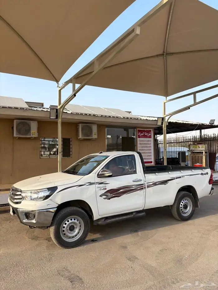 للبيع تويوتا هايلكس ديزل غمارة شاص طويل موديل 2023 0