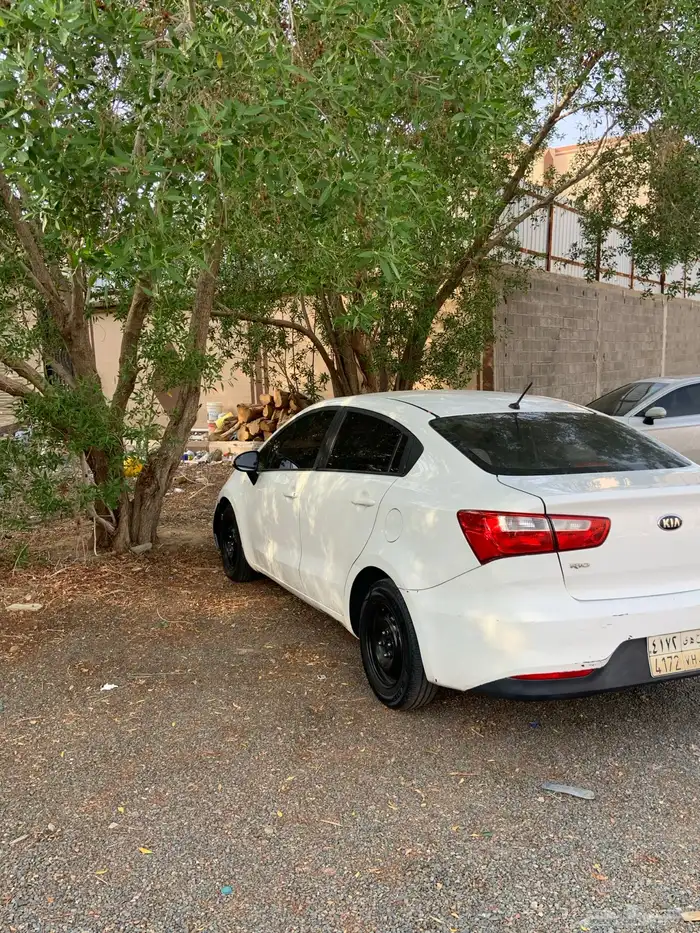سياره كيا ريو 2017 ماشي 316 أتواصل واتساب 7