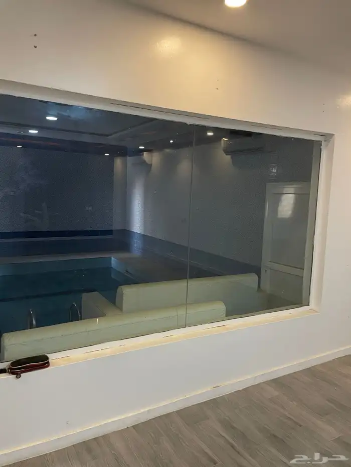 شالية بمسبح للايجار السنوي 3