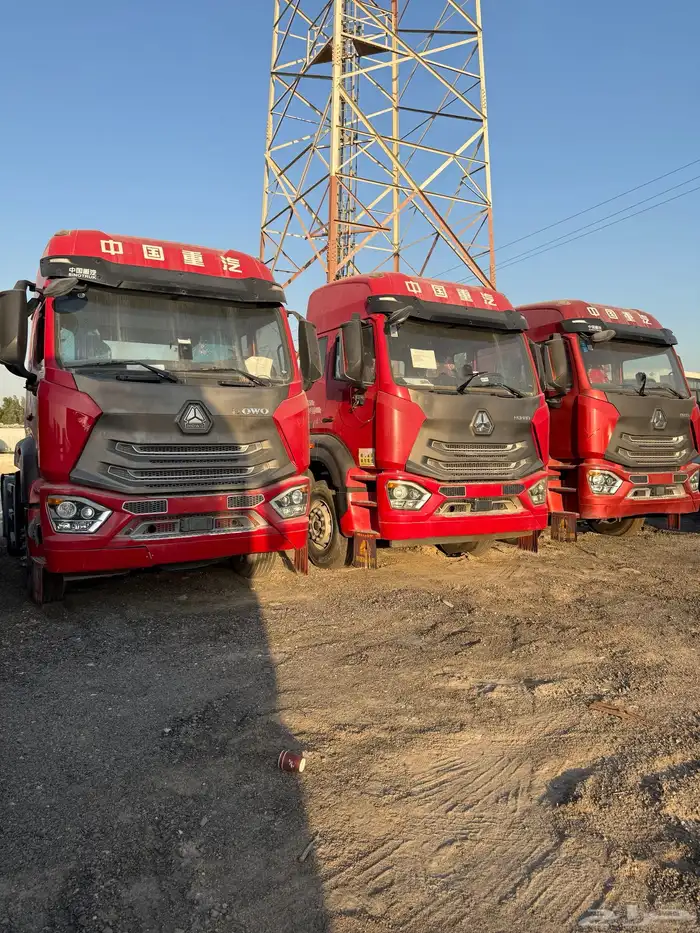 سينو تراك Sinotruk 4