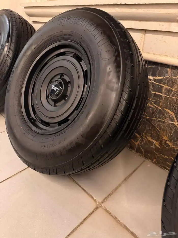 جنوط بلاك بير وكفرات شاهين امريكي 6