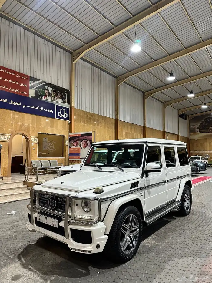 للبيع - جي كلاس - 2014 - BRABUS G65 0