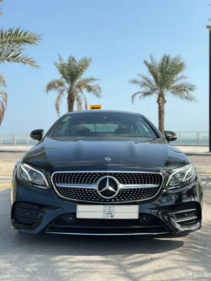 مرسيدس E 200 كوبيه 2019 4