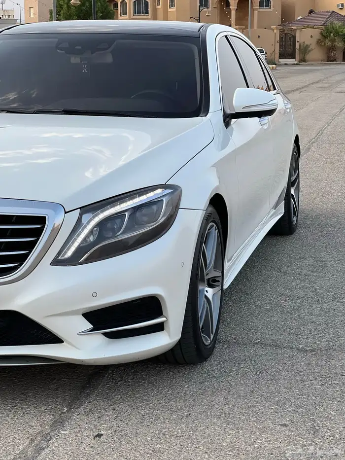 مرسيدس يخت S400 جفالي 3