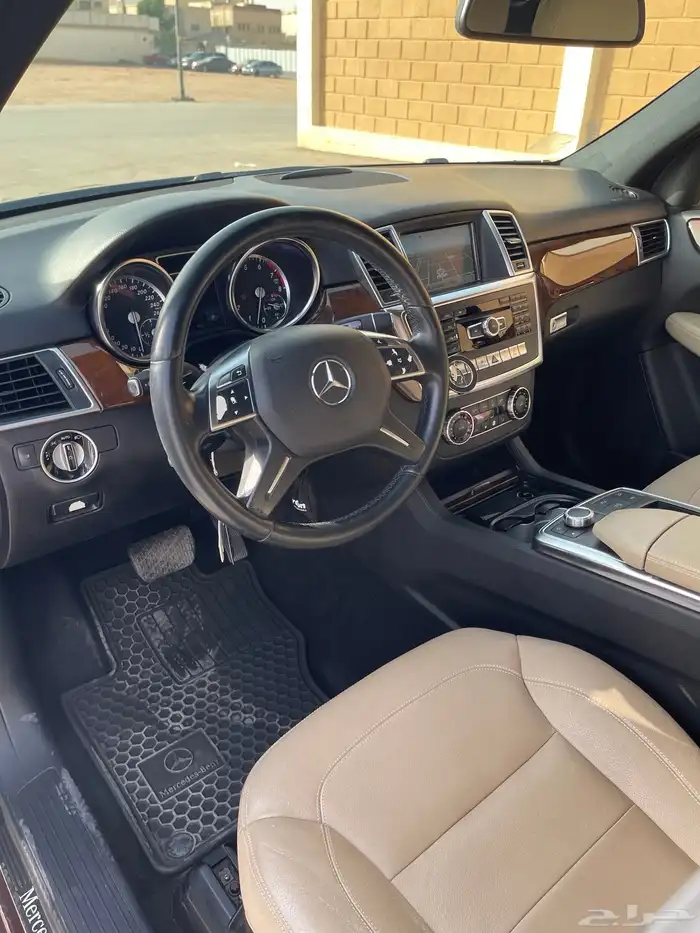 مرسيدس ML400 بدي سليم 2015 5