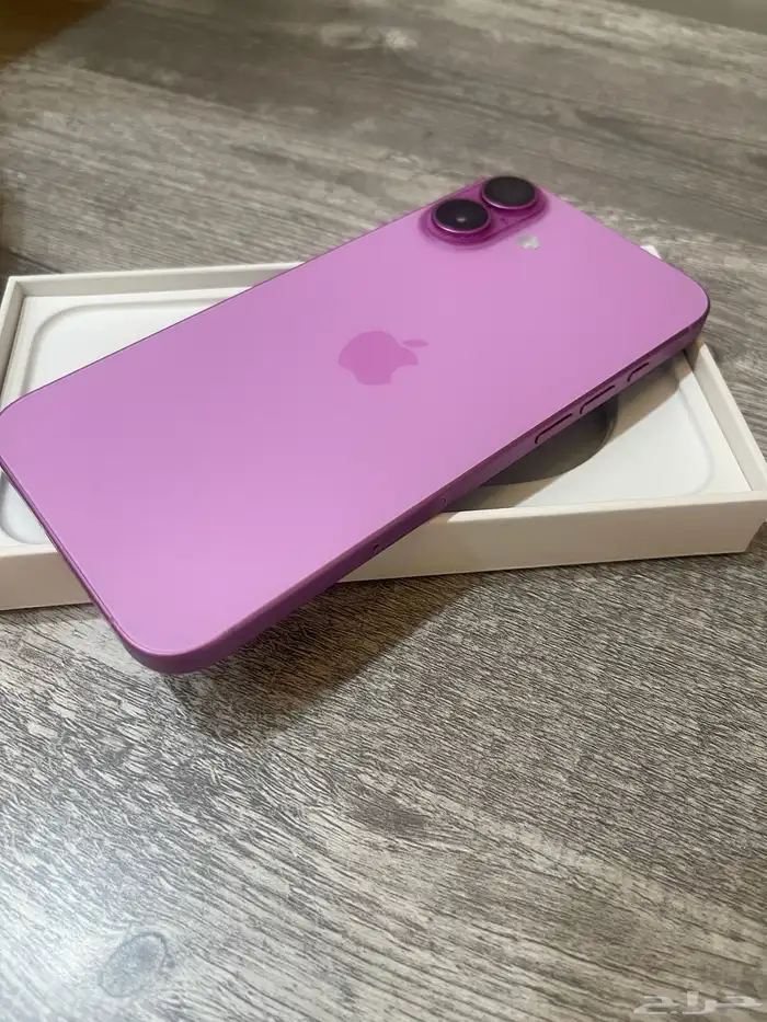 ايفون 16 بلس 256 قيقا وردي 4