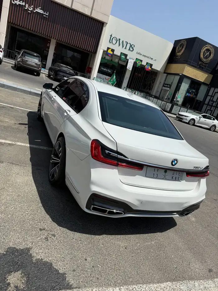 بي ام bmw 2021 - 2013 معدل مرهم 750 الفئه السابعه 13