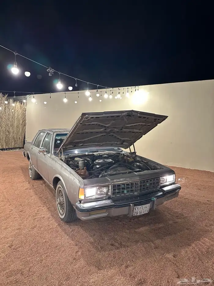 شفر كابرس مديل 1980 الجميح سعودي Ls فل كامل 6
