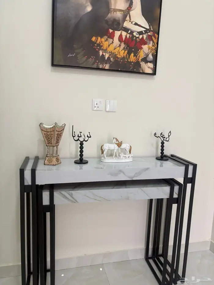 طاولة استقبال 1