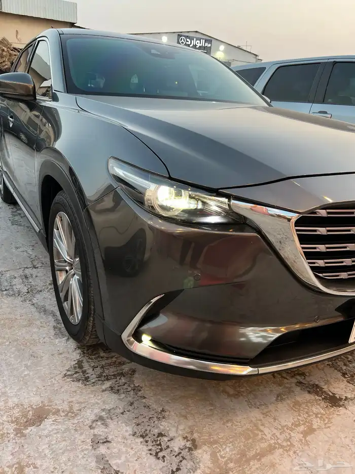مازدة Cx9 سيارة 2022 سقنشر اعلى المواصفات 0