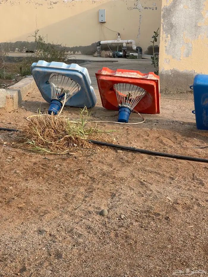 نوافير مستعمله لاحوض أسماك للبيع 0