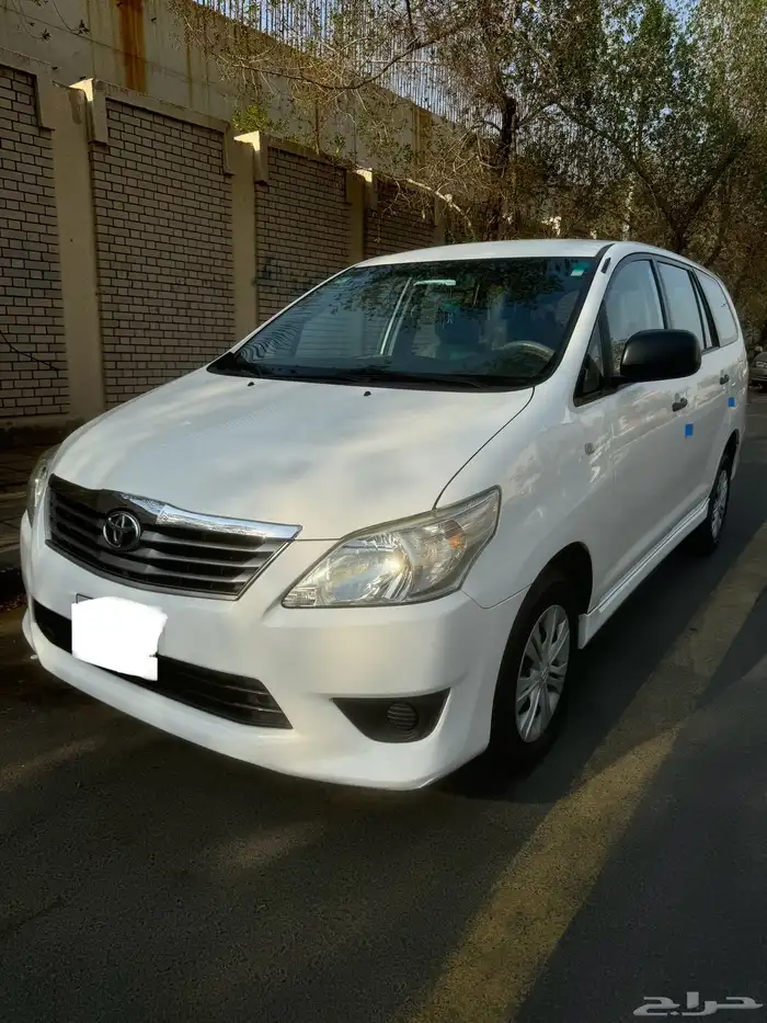 تويوتا انوفا مخزززنة وكالة ماشاءالله 2014 0