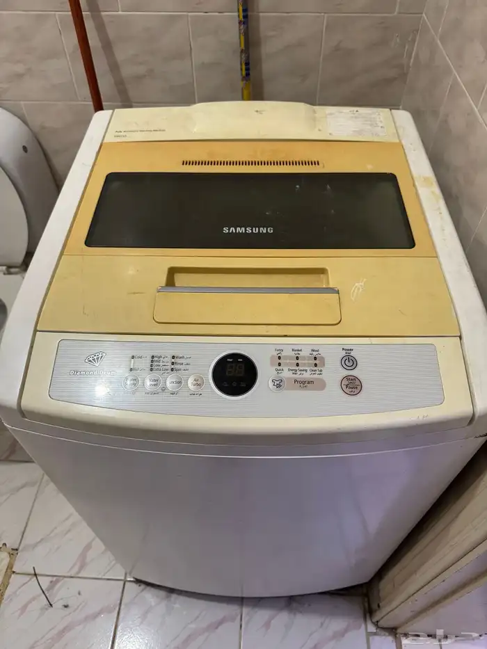 غساله سامسونج فوق أوتوماتيك 0