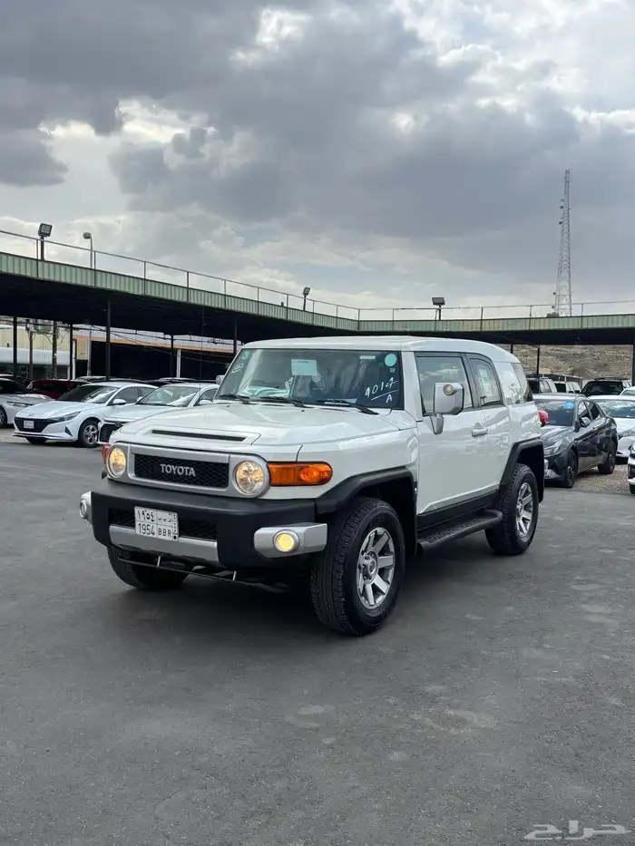 تويوتا اف جي 2022 1