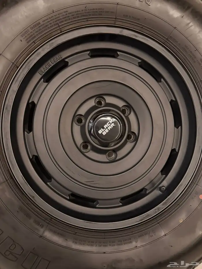 جنوط بلاك بير وكفرات شاهين امريكي 3