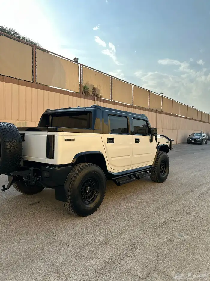 همر h2 2007 اقبل البدل المناسب 6