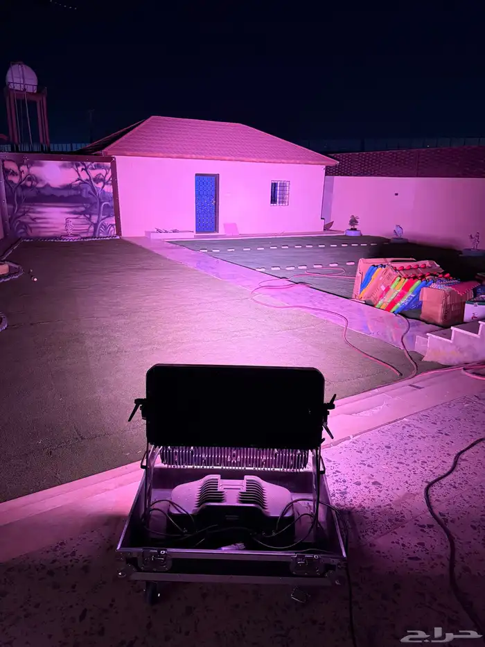 اجهزة اضاءاة مباني ستي كلر 6