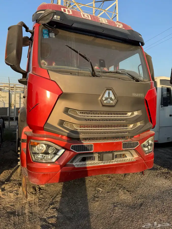 سينو تراك Sinotruk 5