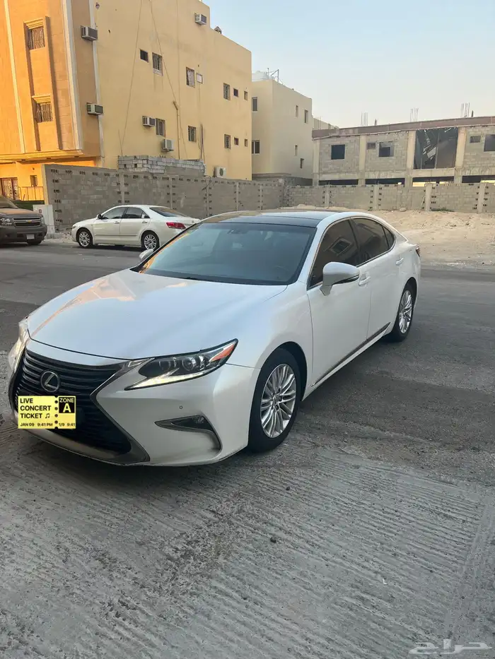لكزس es350 2017 cc 2