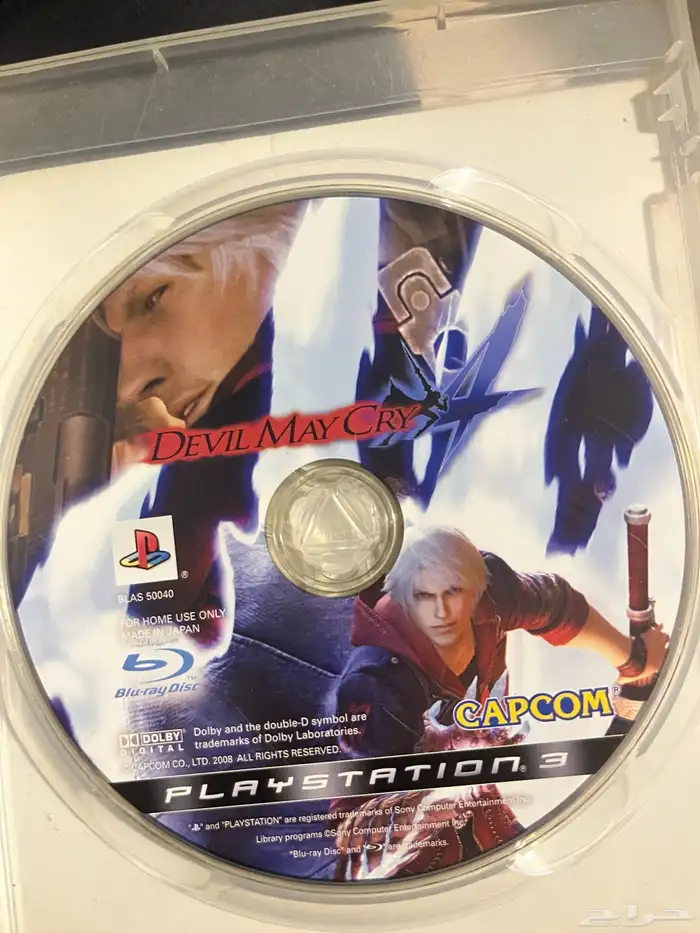 شريط Devil May Cry4 2