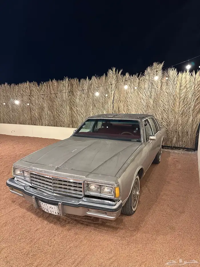 شفر كابرس مديل 1980 الجميح سعودي Ls فل كامل 1