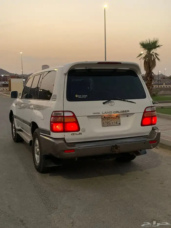 تويوتا لاندكروزر جي اكسار 2002 0