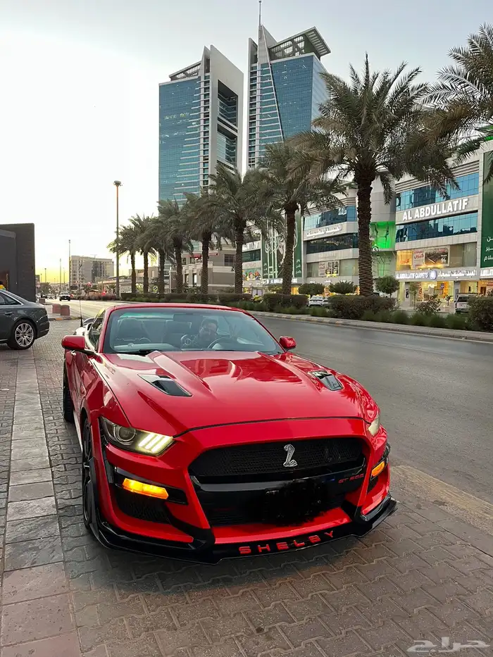فورد موستنج ايكو بوست 2015 كت شيلبي فل 3