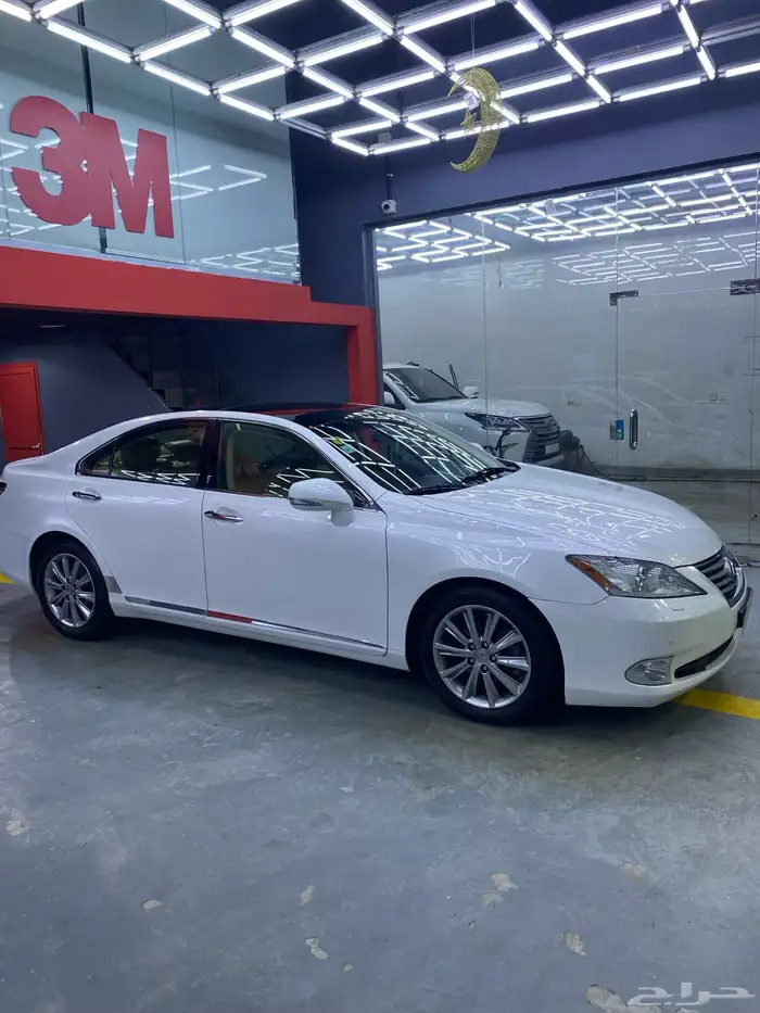للبيع لكزس ES 350 موديل 2012 فل كامل بانوراما سعودي شد بلد 10