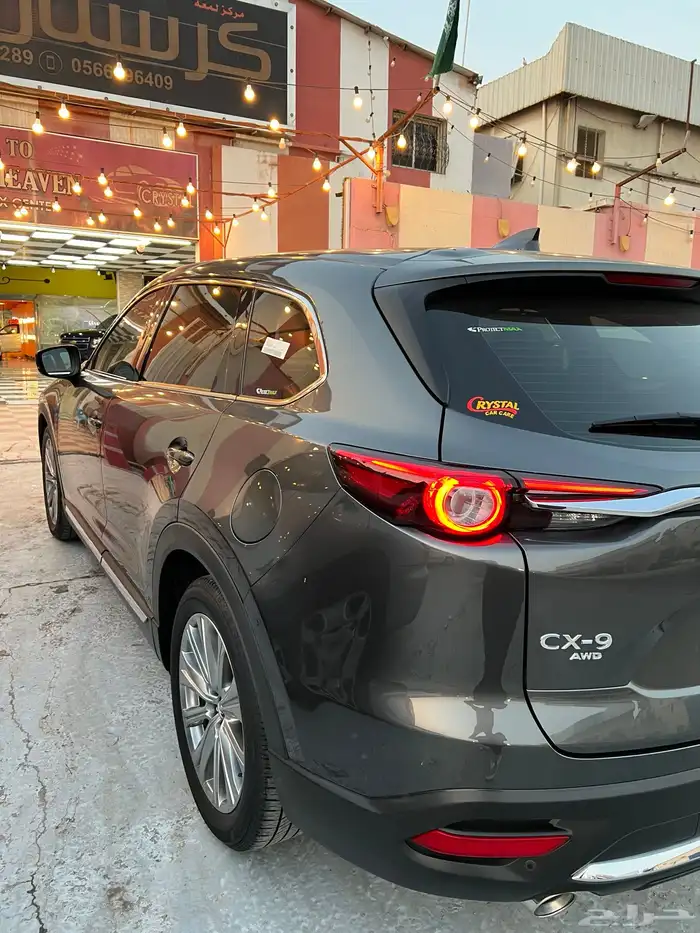 مازدة Cx9 سيارة 2022 سقنشر اعلى المواصفات 2