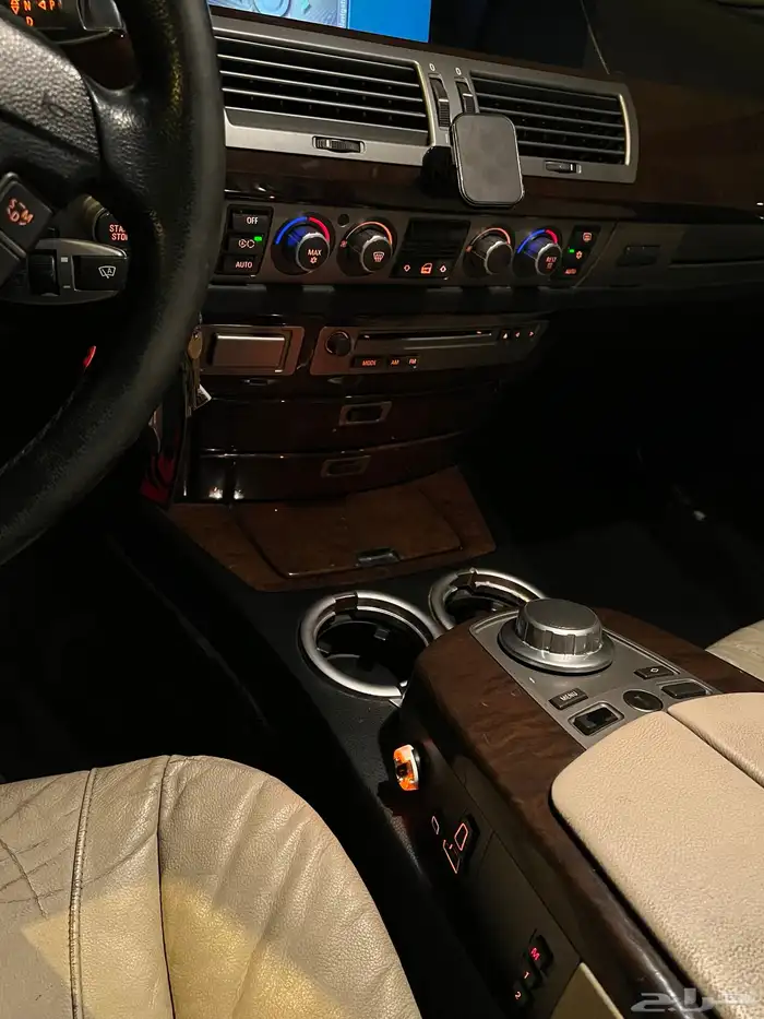 BMW SERIES 7 2006 13