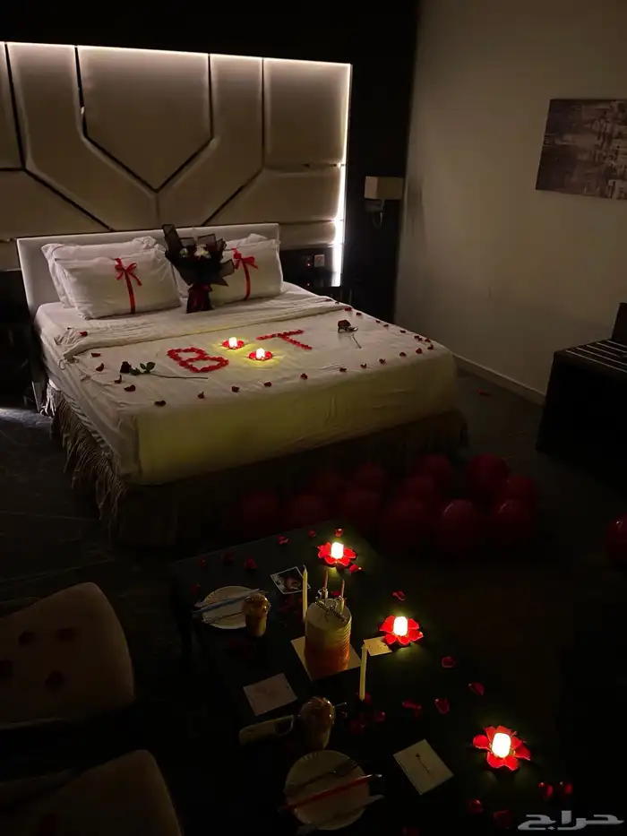 تنسيق ذكرى زواج. فندق جوست 6