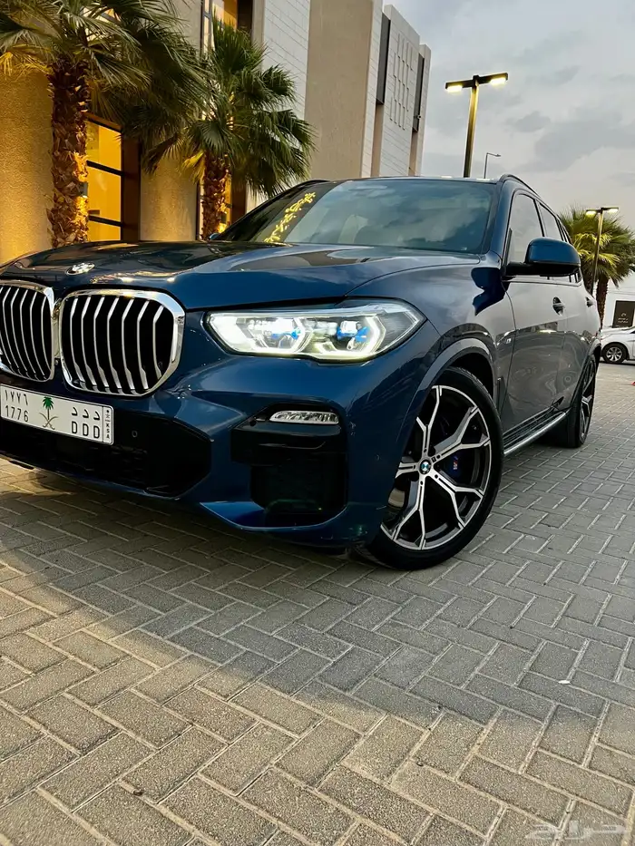 المالك الأول BMW X5 2020 M-Kit 21