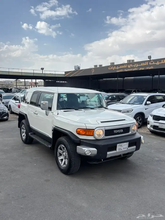 تويوتا اف جي 2022 6