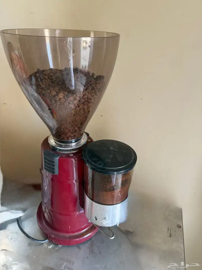 ماكينة طحن بن إيطالية macap مستخدمه أخت الجديده 0