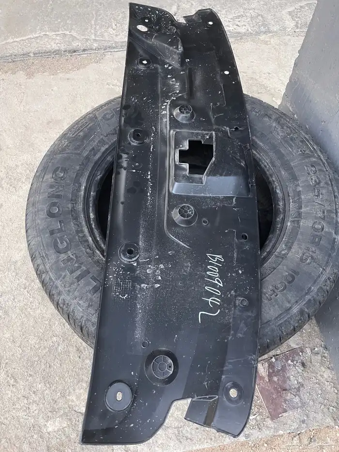 طبق اوغطاء اوهواية رديتر جيلي جديده لم تستخدم 1